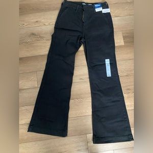 Old navy flared trousers NWT